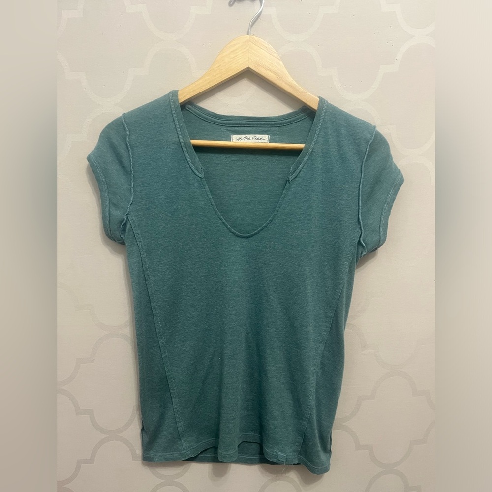 We The Free T-shirt Green Size Small